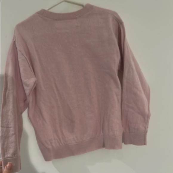 H&M Pink Sweater with Reindeer Design - Picture 7 of 7